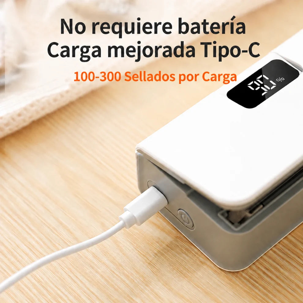 SealPro Mini (Sellador de bolsas automatico)