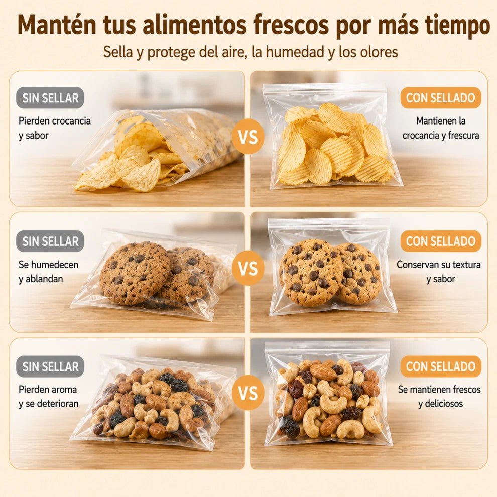 SealPro Mini (Sellador de bolsas automatico)