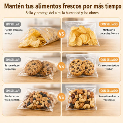 SealPro Mini (Sellador de bolsas automatico)