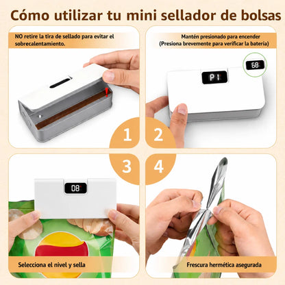 SealPro Mini (Sellador de bolsas automatico)