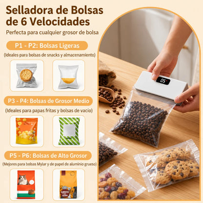 SealPro Mini (Sellador de bolsas automatico)